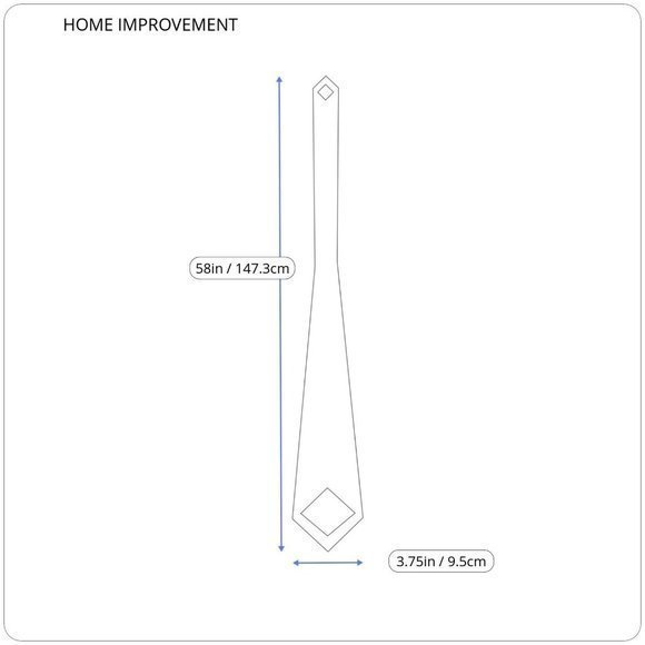 Home Improvement Tool Time Tie Necktie Navy Blue Light of Tims Life - Picture 3 of 12